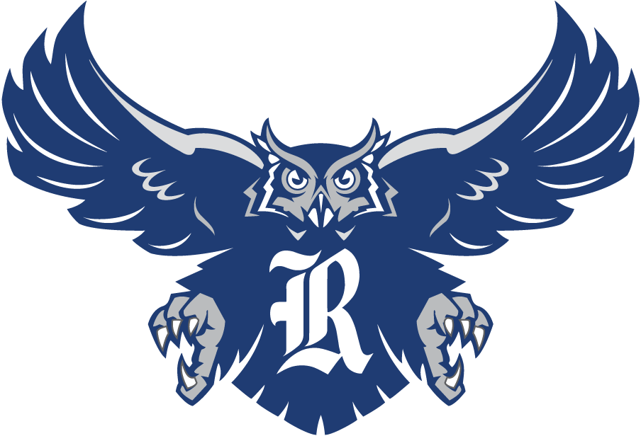 Rice Owls 2010-Pres Alternate Logo v2 diy DTF decal sticker